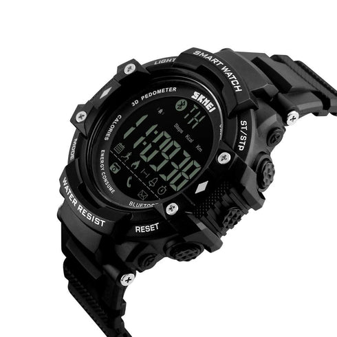 SKMEI 1226 Waterproof  Alarm Bluetooth Sports Watch